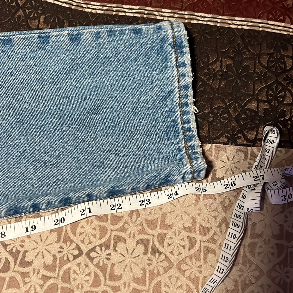Levi’s Straight Leg Ankle Jeans W29 L26 - Picture 10 of 10